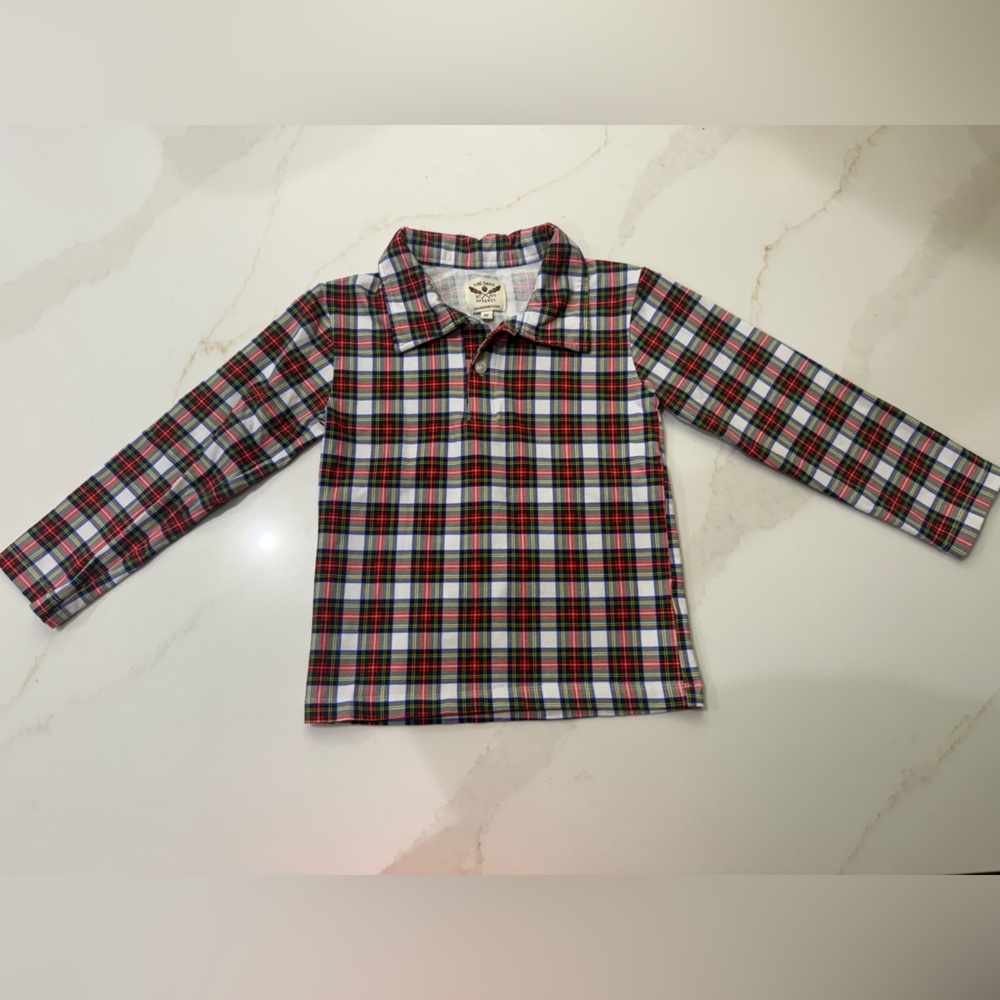 The Oaks Apparel Company polo size 4